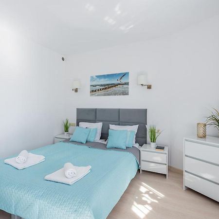 Apartament Z Balkonem Lazur 250M Od Morza Kolobrzeg Dış mekan fotoğraf