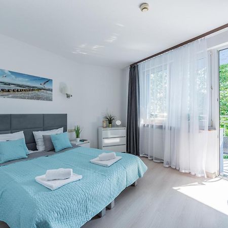 Apartament Z Balkonem Lazur 250M Od Morza Kolobrzeg Dış mekan fotoğraf
