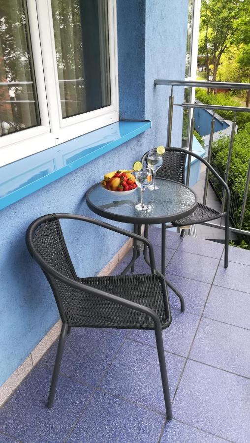 Apartament Z Balkonem Lazur 250M Od Morza Kolobrzeg Dış mekan fotoğraf