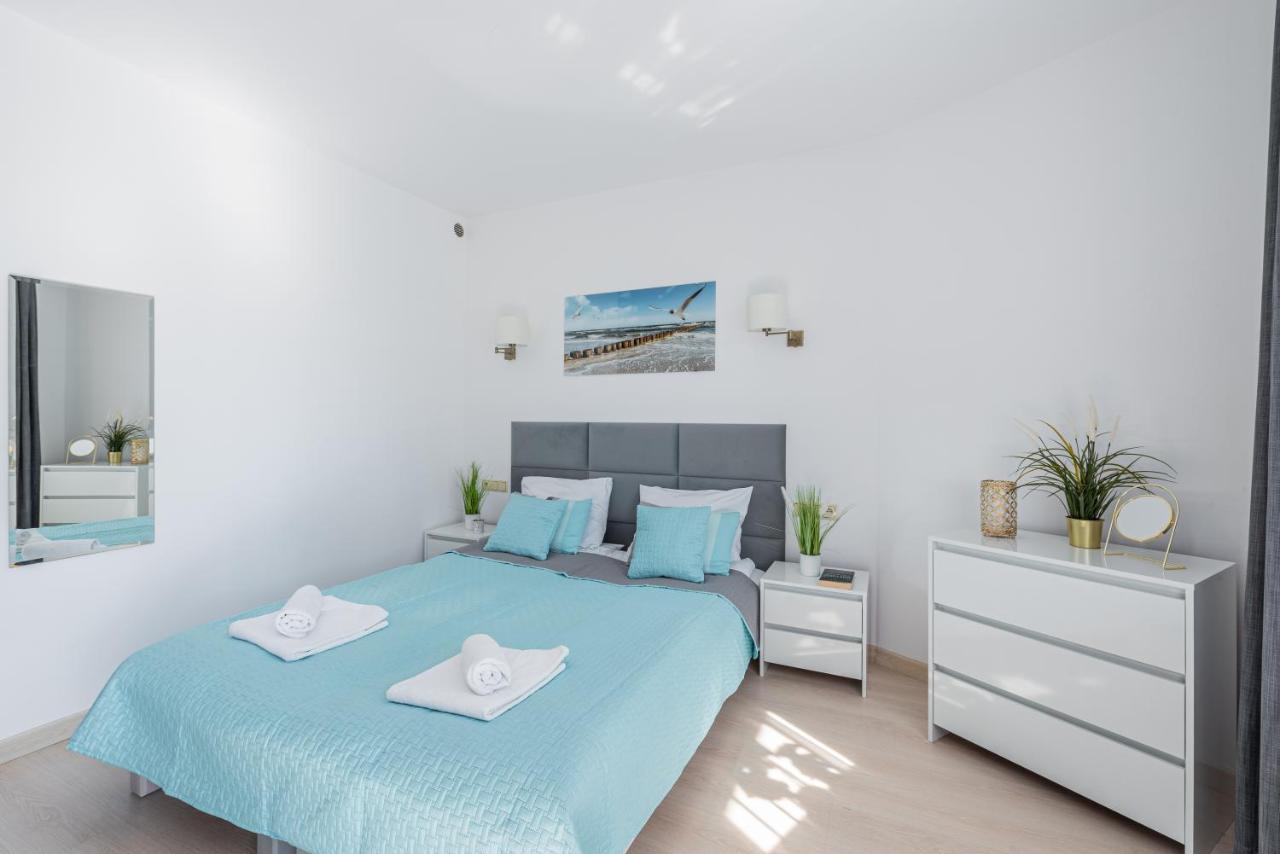 Apartament Z Balkonem Lazur 250M Od Morza Kolobrzeg Dış mekan fotoğraf