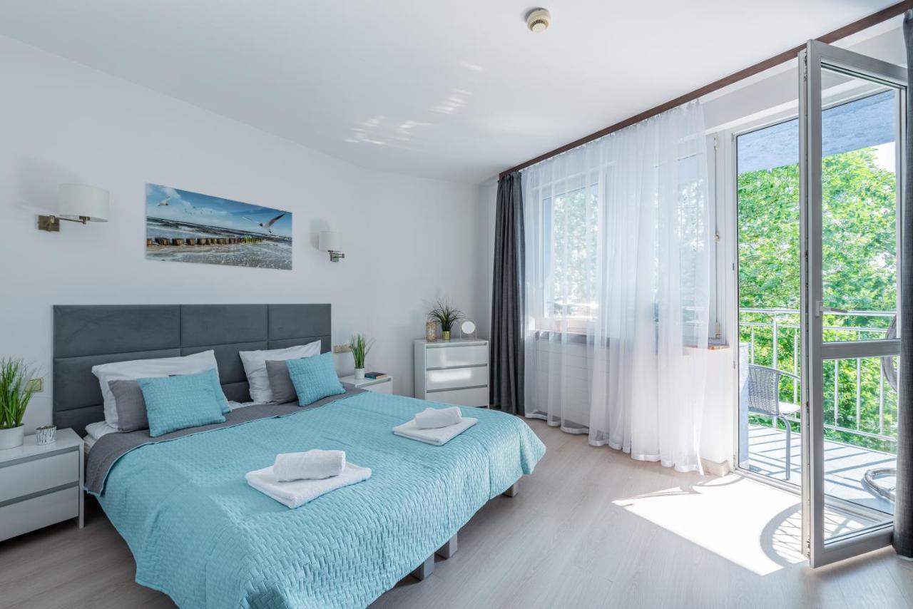 Apartament Z Balkonem Lazur 250M Od Morza Kolobrzeg Dış mekan fotoğraf