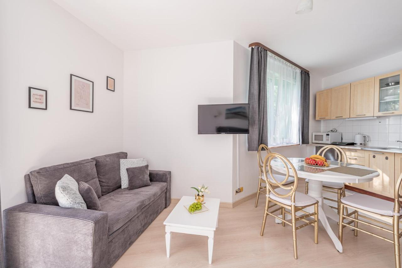 Apartament Z Balkonem Lazur 250M Od Morza Kolobrzeg Dış mekan fotoğraf