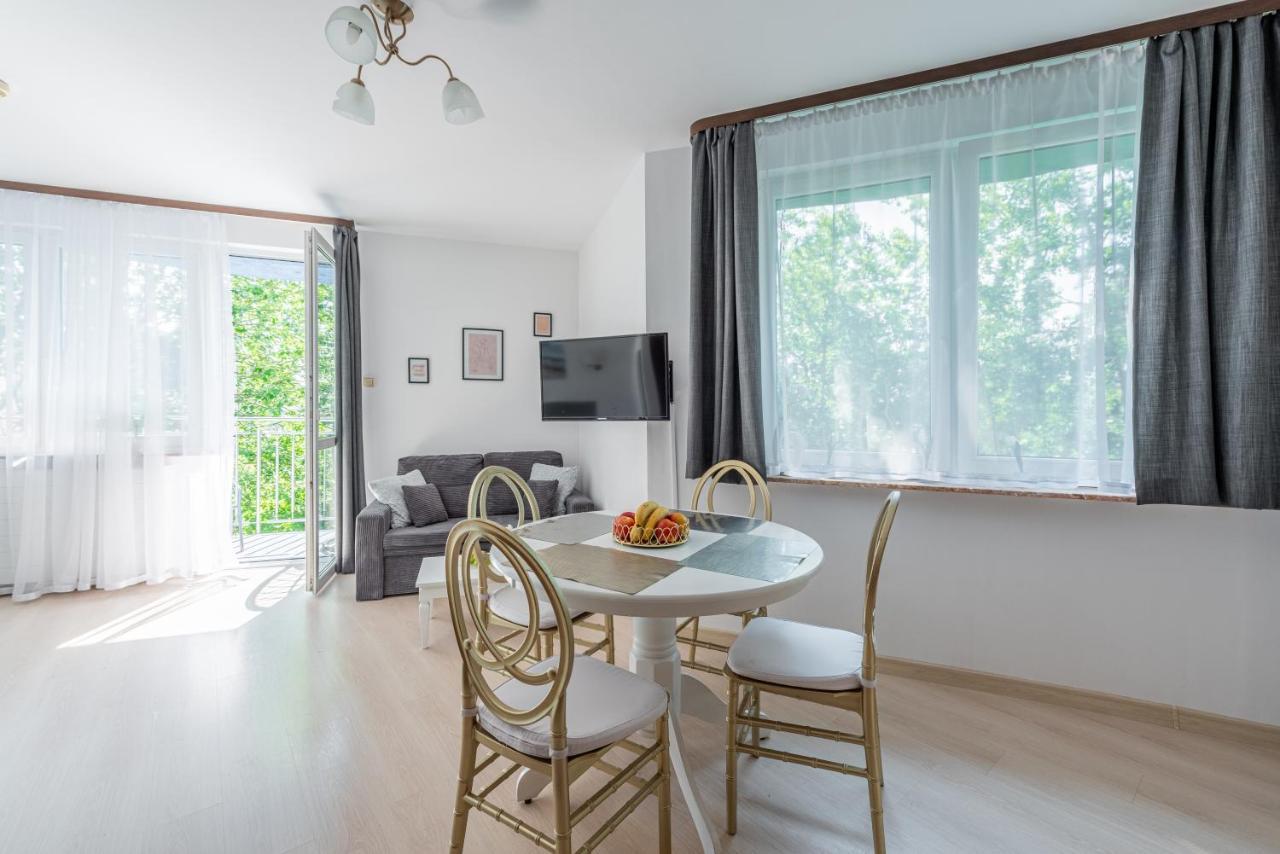 Apartament Z Balkonem Lazur 250M Od Morza Kolobrzeg Dış mekan fotoğraf