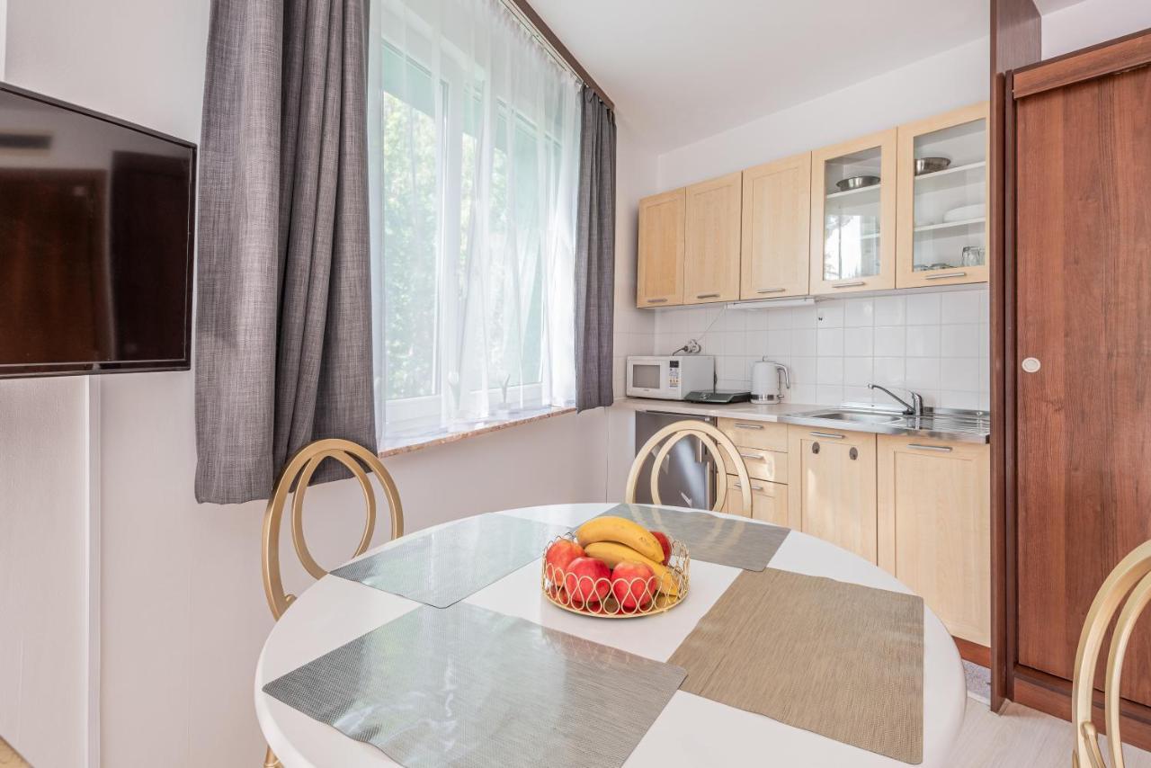 Apartament Z Balkonem Lazur 250M Od Morza Kolobrzeg Dış mekan fotoğraf