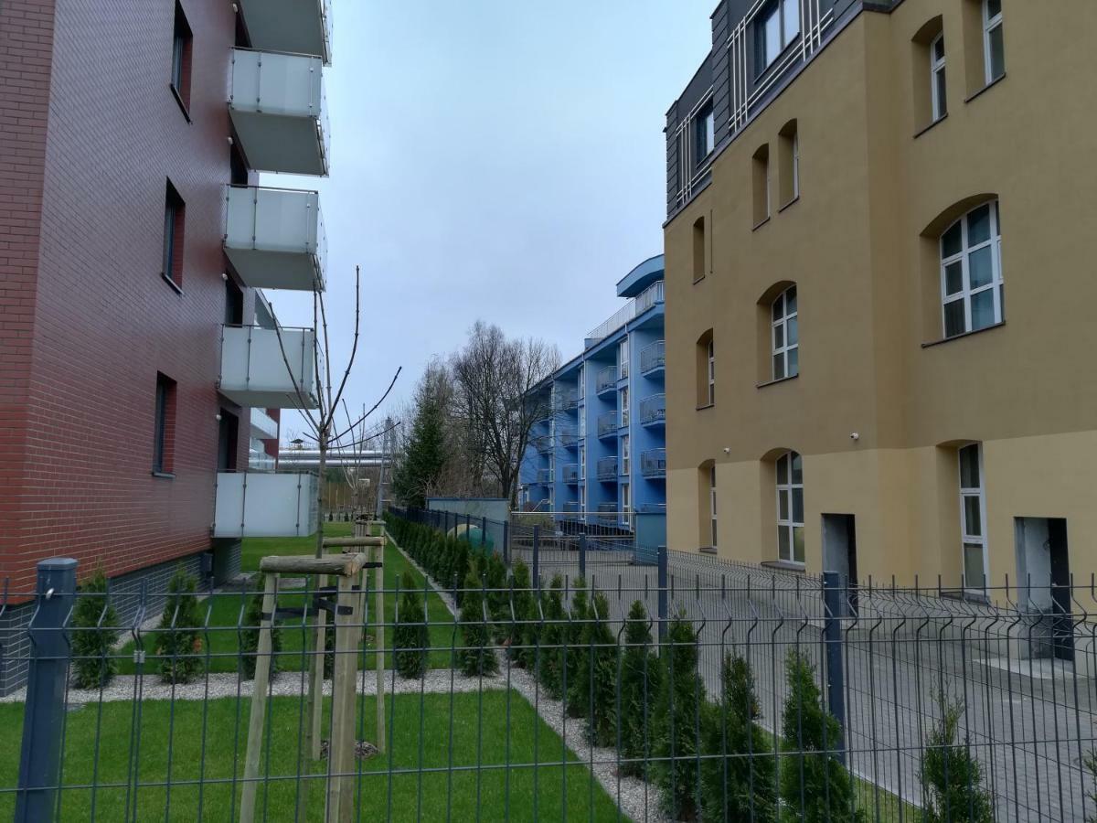 Apartament Z Balkonem Lazur 250M Od Morza Kolobrzeg Dış mekan fotoğraf