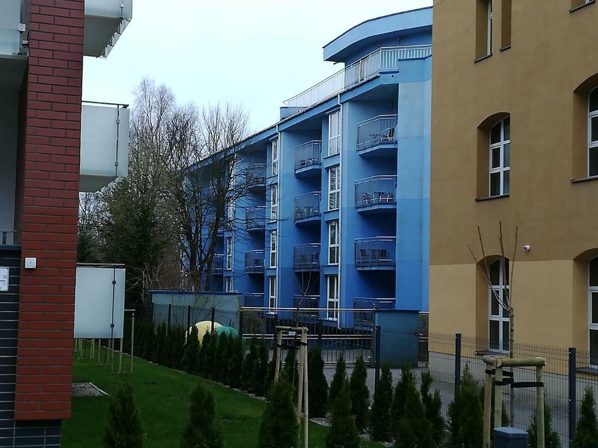 Apartament Z Balkonem Lazur 250M Od Morza Kolobrzeg Dış mekan fotoğraf
